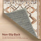 Cozy Vintage Tiled Motif(Beige)