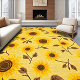Playful Modern Sunflower Accent(Yellow)