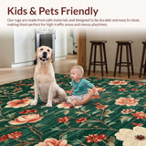 Charming Botanical Patterned Aesthetic(Green)