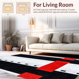 Dynamic Stripe Racing Aesthetic(Black)