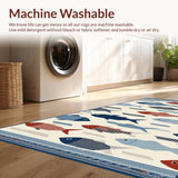 Elegant Blue and Beige Palette(Red)