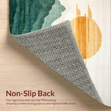 Earth Tone Circular Design(Beige)