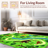 Educational Dino Exploration Motif(Green)