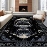 Rustic Grey Skull Arrangement(Black)