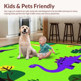 Colorful Playful Safari Theme Design(Green)