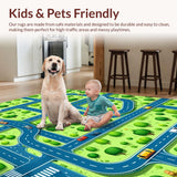 Charming City Adventure Aesthetic(Green)