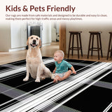 Elegant Minimalist Black and White(Black)