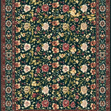 Graceful Botanical Aesthetic(Black)