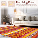 Artisan Multihued Decorative(Red)