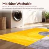 Vibrant Modern Abstract Aesthetic(Yellow)