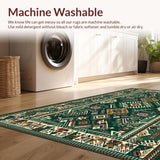 Artful Retro Medallion Layout(Green)