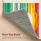 Chic Vibrant Sunbeam Design(Red)