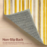 Contemporary Textured Patterned Look(Yellow)