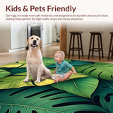 Vibrant Botanical Design Element(Green)