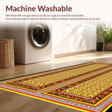 Festive Colorful Egg Motif(Gold)