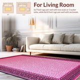 Glamorous Pink Cheetah Visual Appeal(Pink)