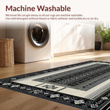 Artful Distressed Patterned Masterpiece(Gray)