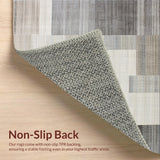 Inviting Cozy Ogee Visual Harmony(Gray)