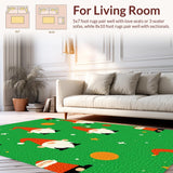 Festive Ethnic with Orange(Green)