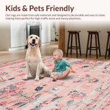 Eclectic Vintage Blossom Design(Pink)