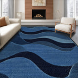 Artful Coastal Curved Theme(Blue)