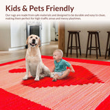 Chic Red Playful Text Design(Red)