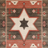 Ultra Soft Area Rug, Non Slip, Stain Resistant, Washable Area Rugs for Living Room, Bedroom, Modern Vibrant Paisley Design(Gray)