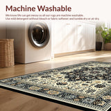 Eclectic Round Rustic Ornamentation(Beige)