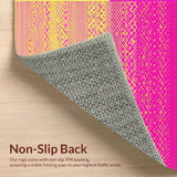 Playful Ombre Textured Appeal(Pink)