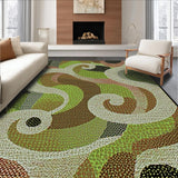 Contemporary Earth Tone Design(Green)