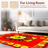 Educational Round Aesthetic(Red)