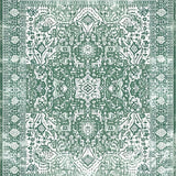 Striking Colorful Symmetrical Graphics(Green)