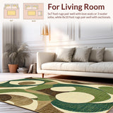 Chic Fluid Line Artistry(Green)