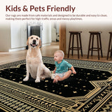 Contemporary Ogee Style Aesthetic(Black)