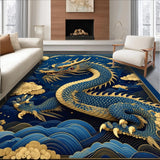 Rustic Dragon Inspired Decor(Blue)