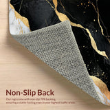 Chic Abstract Marble Aesthetic(Black)