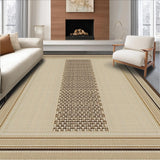 Contemporary Ogee Style with Warm Hues(Beige)