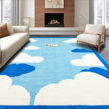 Dynamic Cloudscape Artful Touch(Blue)
