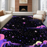 Dreamy Stellar Fantasy Scene(Black)