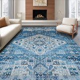 Chic Diamond in Earthy Tones(Blue)