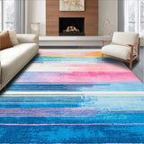 Artistic Watercolor Gradient Composition(Pink)