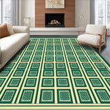 Trendy Vibrant Lattice Design(Green)