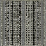 Elegant Black and White Trellis(Black)