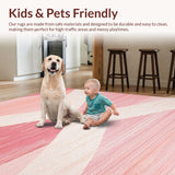 Chic Modern Plush Accent(Pink)