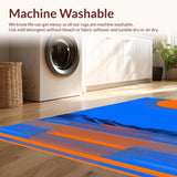 Bold Graphic Color Splash(Blue)