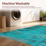 Elegant Multi Hued Circular Design(Blue)