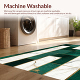 Striking Modern Trellis Design(Green)