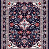 Classic Vintage Tiled Style(Black)