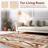 Southwestern High Low with Tribal Design(Brown)
