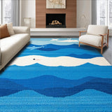 Blue Pastel Whale Imagery(Blue)